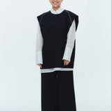 バックリボンオーバージレ