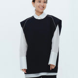 バックリボンオーバージレ