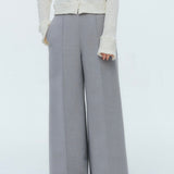 ハイウエストバギーパンツ