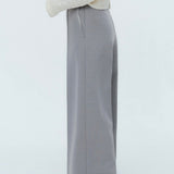 ハイウエストバギーパンツ