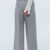 ハイウエストバギーパンツ