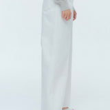 Janeワイドホワイトデニム