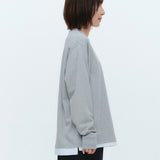 オーバーレイヤードロンTee