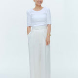 肩パット付きハーフスリーブTee