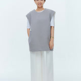 ダブルタックリネンパンツ