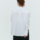 ホワイトリリーブラウス