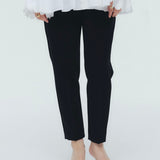 ダブルクロスピンタックパンツ