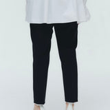 ダブルクロスピンタックパンツ