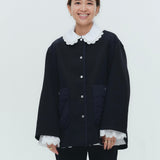 リップルキルトジャケット