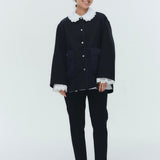 リップルキルトジャケット