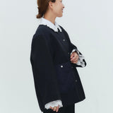 リップルキルトジャケット