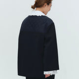 リップルキルトジャケット