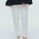 ダブルクロスピンタックパンツ＋