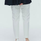 ダブルクロスピンタックパンツ＋