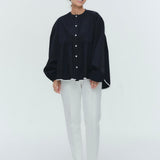 ダブルクロスピンタックパンツ＋