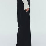 ハイウエストバギーパンツ