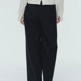 ハイウエストバギーパンツ