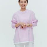 オーバーレイヤードロンTee