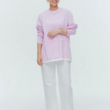 オーバーレイヤードロンTee