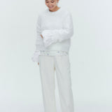 ペーパーモールニット