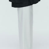 Janeワイドホワイトデニム