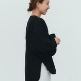 mitsubaパフブラウス