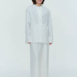 ホワイトリリーブラウス