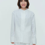 ホワイトリリーブラウス