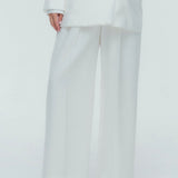 ダブルタックリネンパンツ