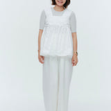 mitsubaバックリボンキャミ