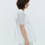 mitsubaバックリボンキャミ