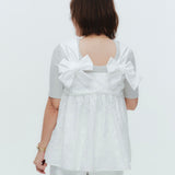 mitsubaバックリボンキャミ