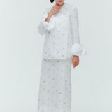 ブロッサムバルーンカフスブラウス