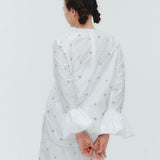 ブロッサムバルーンカフスブラウス