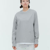 オーバーレイヤードロンTee