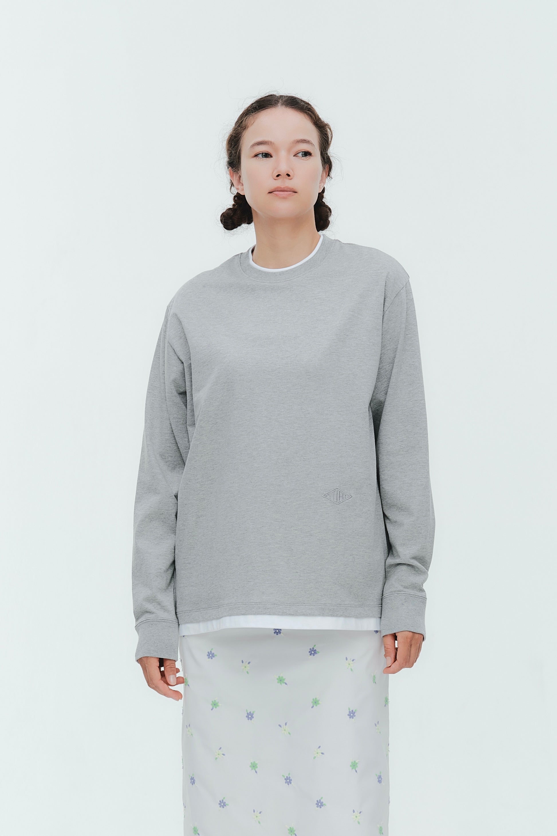 オーバーレイヤードロンTee