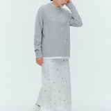 オーバーレイヤードロンTee