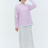 オーバーレイヤードロンTee