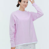 オーバーレイヤードロンTee