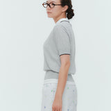 コットンアイレットニット