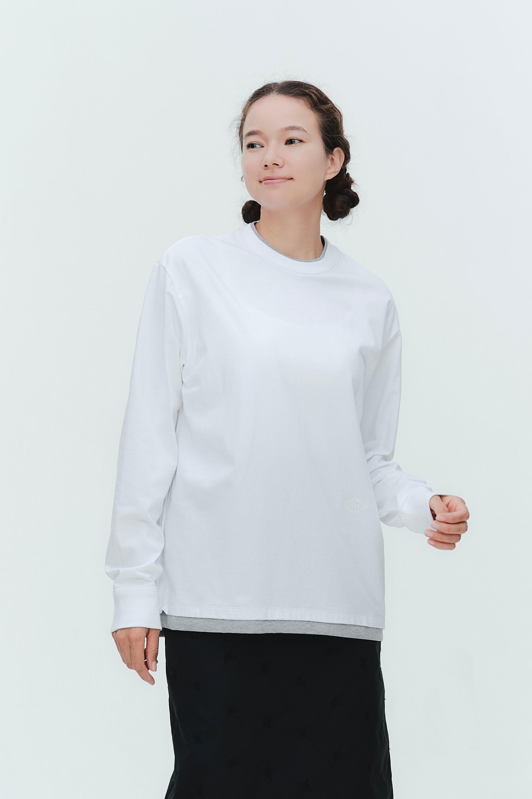 オーバーレイヤードロンTee