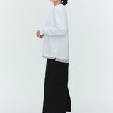 オーバーレイヤードロンTee