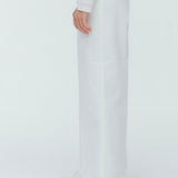 Janeワイドホワイトデニム