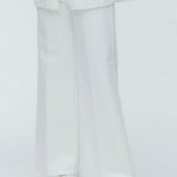 Janeワイドホワイトデニム