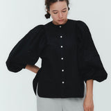 mitsubaパフブラウス