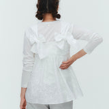 mitsubaバックリボンキャミ