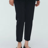 ダブルクロスピンタックパンツ