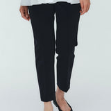 ダブルクロスピンタックパンツ