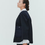 リップルキルトジャケット