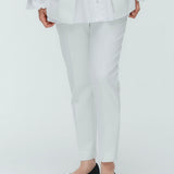 ダブルクロスピンタックパンツ＋